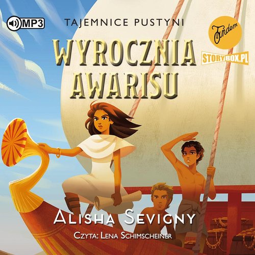 AUDIOBOOK Tajemnice pustyni Tom 3 Wyrocznia Awarisu