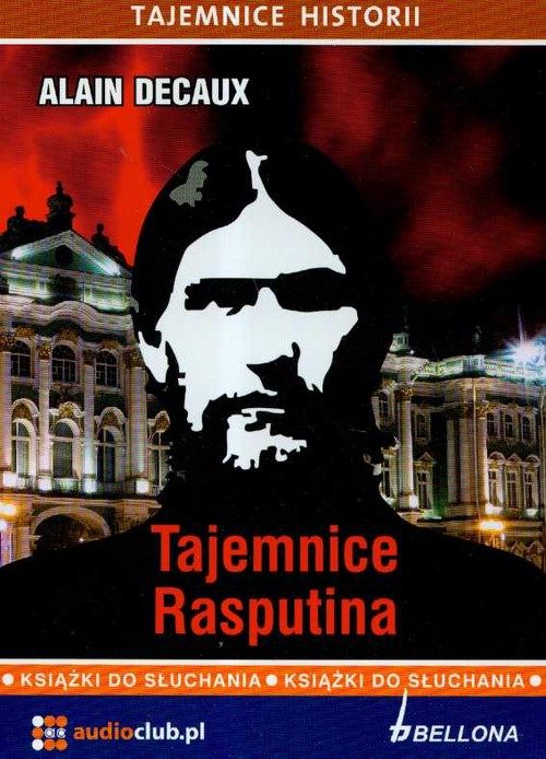 AUDIOBOOK Tajemnice Rasputina