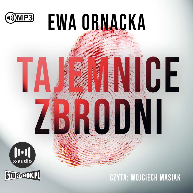 AUDIOBOOK Tajemnice zbrodni