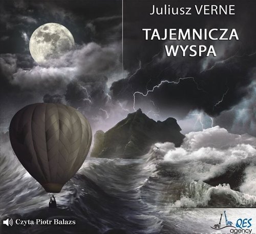 AUDIOBOOK Tajemnicza Wyspa
