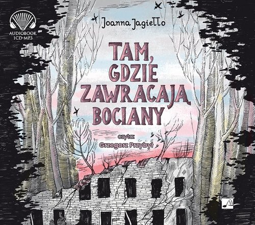 AUDIOBOOK Tam gdzie zawracają bociany