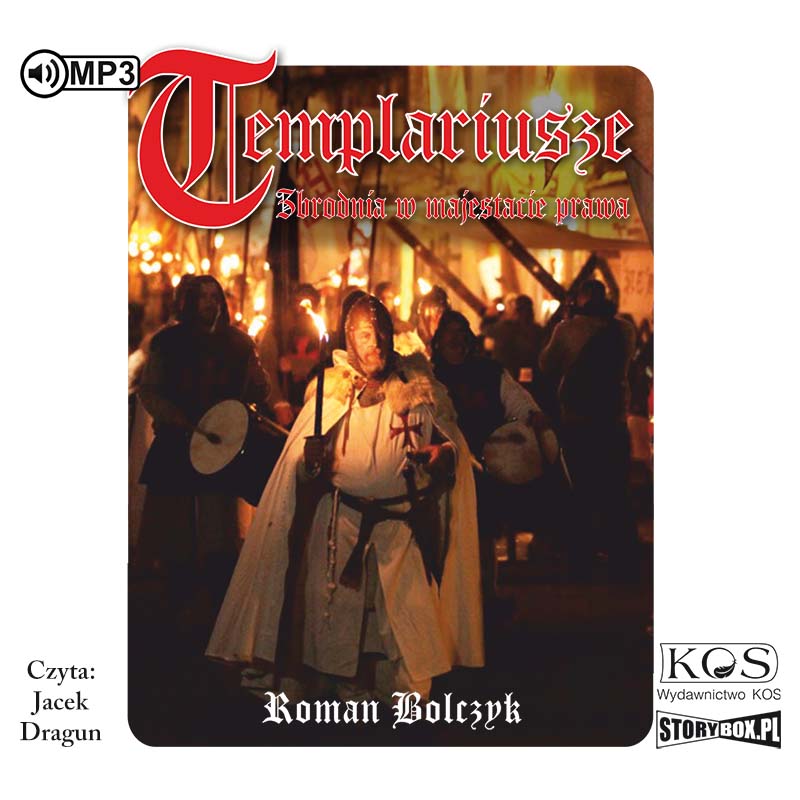 AUDIOBOOK Templariusze Zbrodnia w majestacie prawa