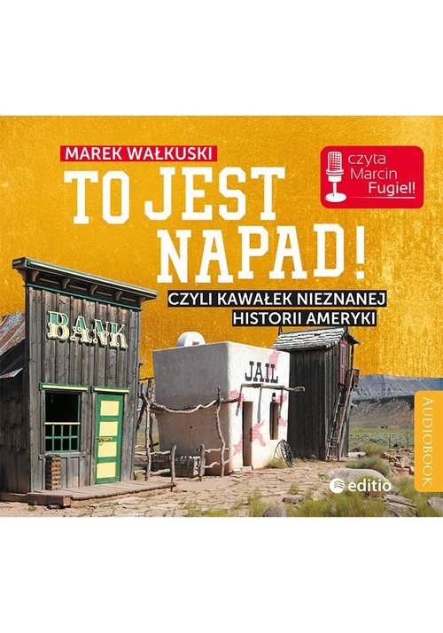 AUDIOBOOK To jest napad!