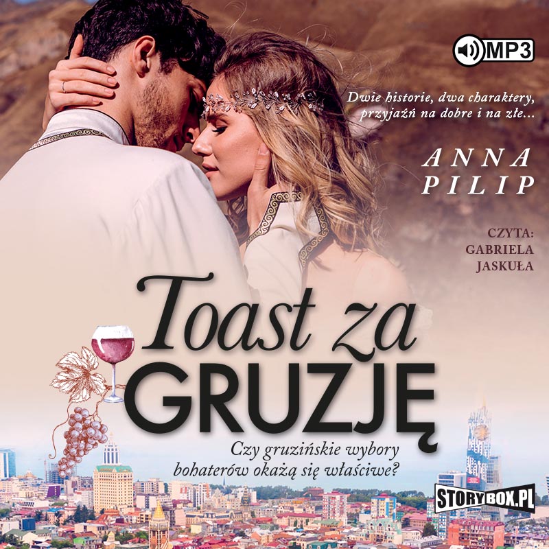 AUDIOBOOK Toast za Gruzję