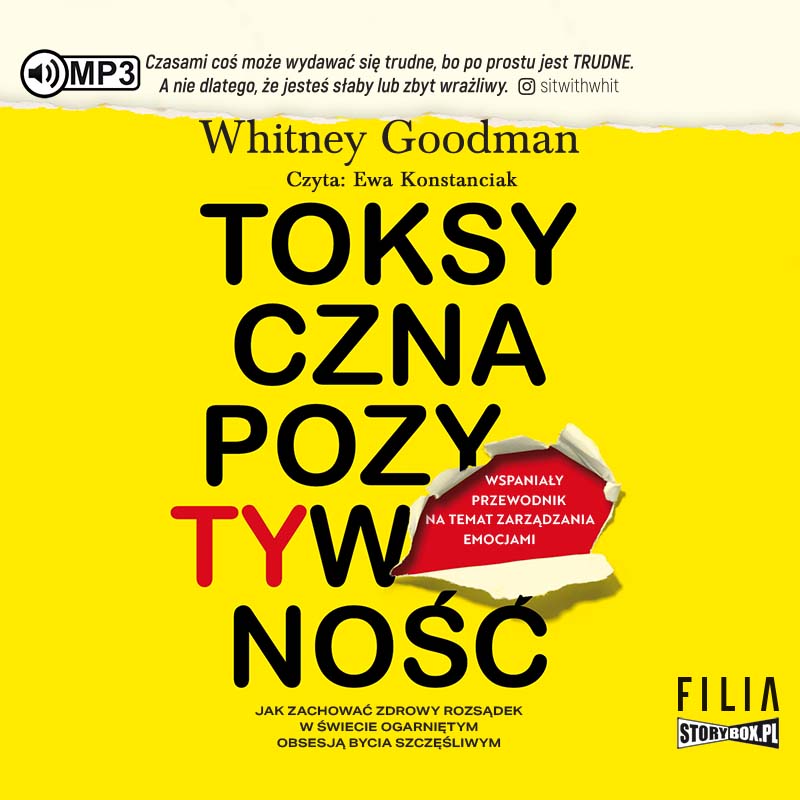 AUDIOBOOK Toksyczna pozytywność