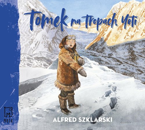 AUDIOBOOK Tomek na tropach Yeti