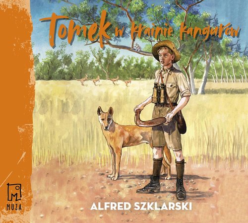 AUDIOBOOK Tomek w krainie kangurów
