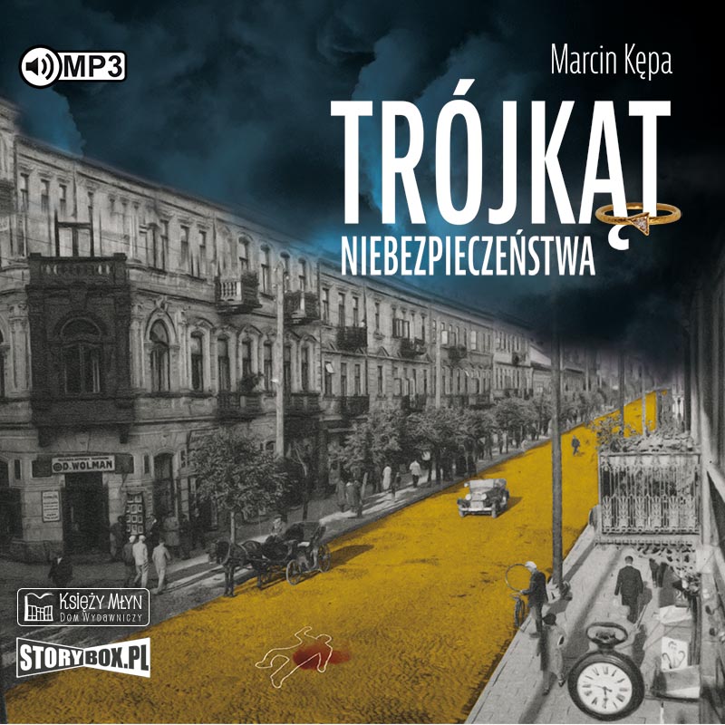 AUDIOBOOK Trójkąt niebezpieczeństwa
