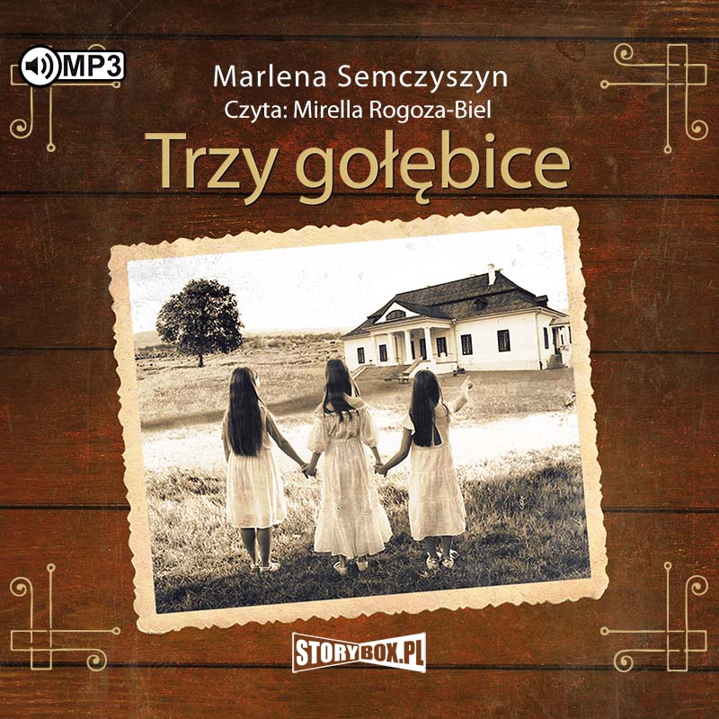 AUDIOBOOK Trzy gołębice