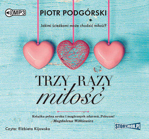 AUDIOBOOK Trzy razy miłość