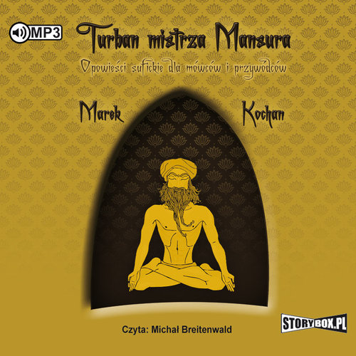 AUDIOBOOK Turban mistrza Mansura