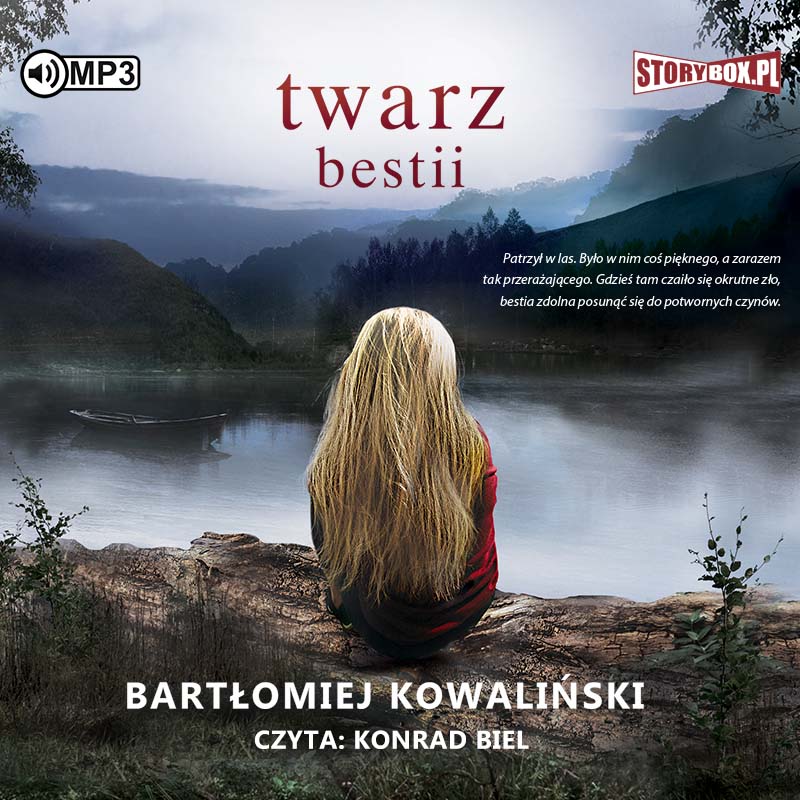 AUDIOBOOK Twarz bestii
