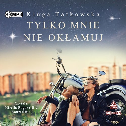 AUDIOBOOK Tylko mnie nie okłamuj