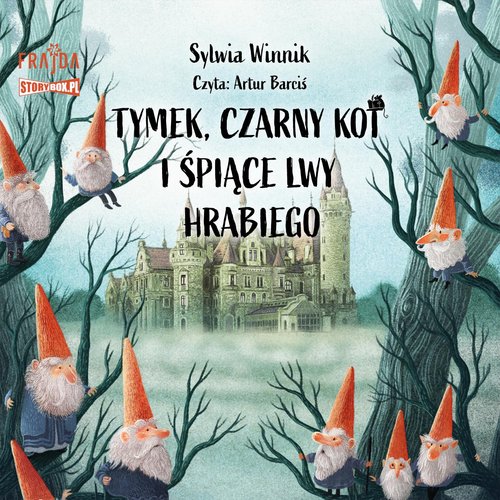 AUDIOBOOK Tymek, Czarny Kot i śpiące lwy hrabiego