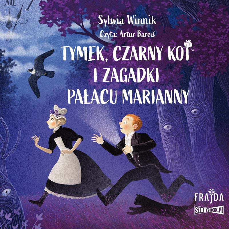 AUDIOBOOK Tymek, Czarny Kot i zagadki Pałacu Marianny