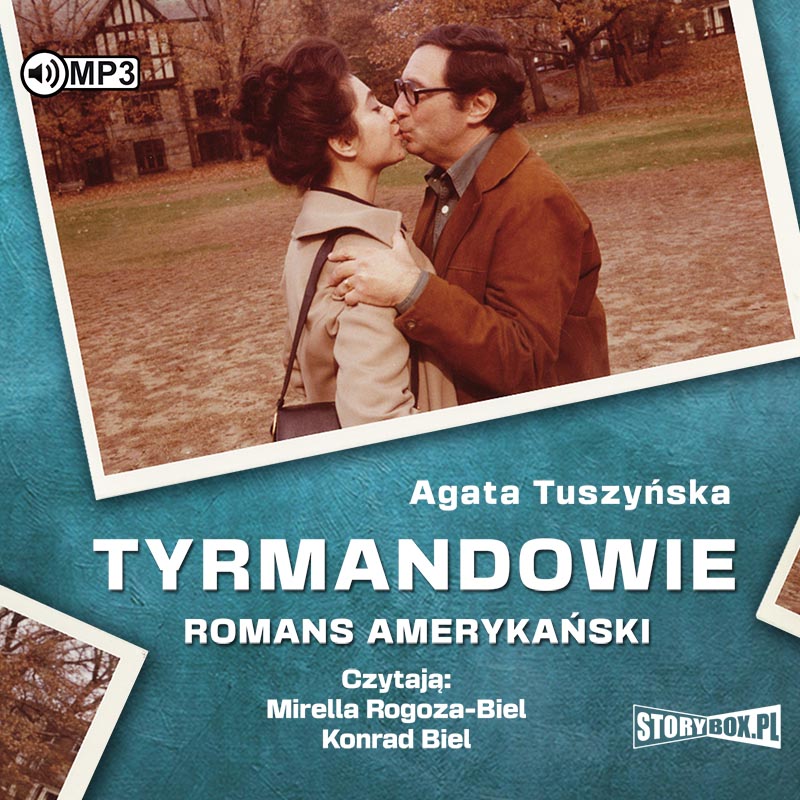 AUDIOBOOK Tyrmandowie Romans amerykański