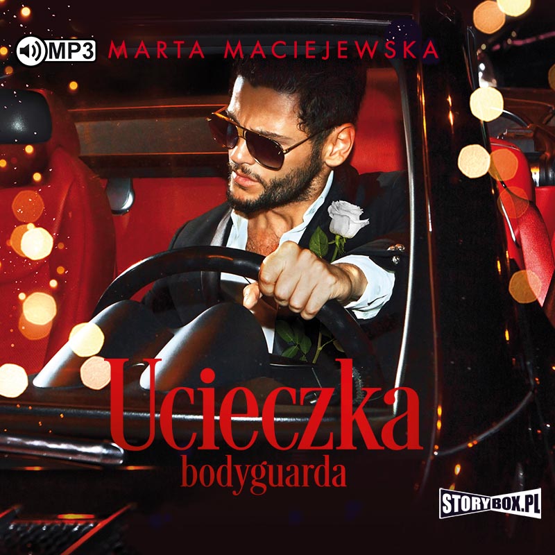 AUDIOBOOK Ucieczka bodyguarda