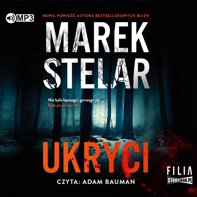 AUDIOBOOK Ukryci