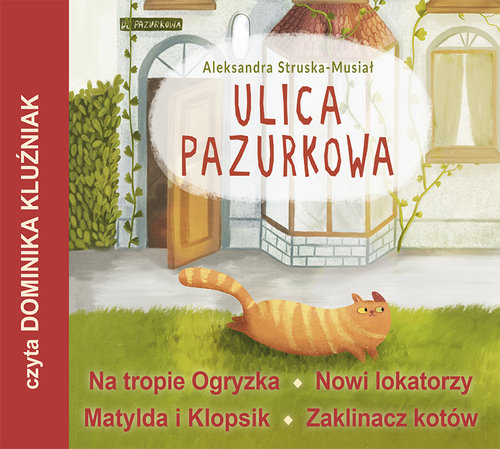 AUDIOBOOK Ulica Pazurkowa