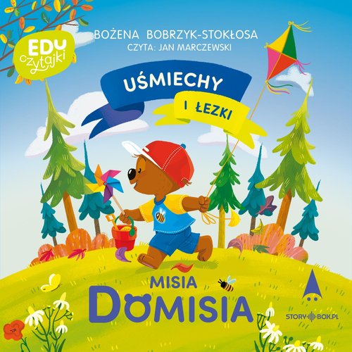 AUDIOBOOK Uśmiechy i łezki misia Domisia