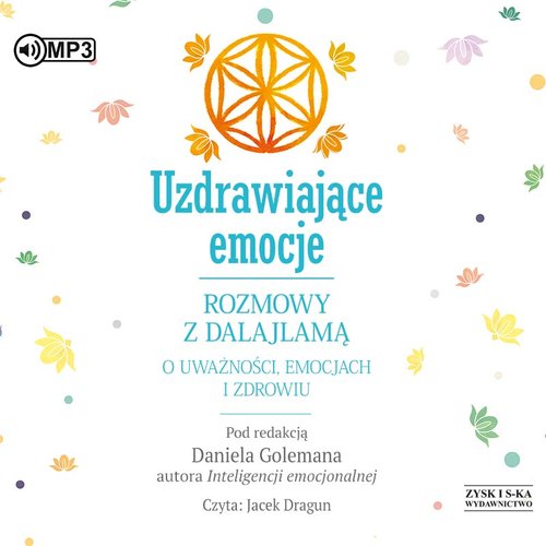 AUDIOBOOK Uzdrawiające emocje Rozmowy z Dalajlamą o uważności emocjach i zdrowiu