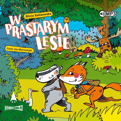 AUDIOBOOK W Prastarym Lesie