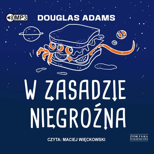 AUDIOBOOK W zasadzie niegroźna