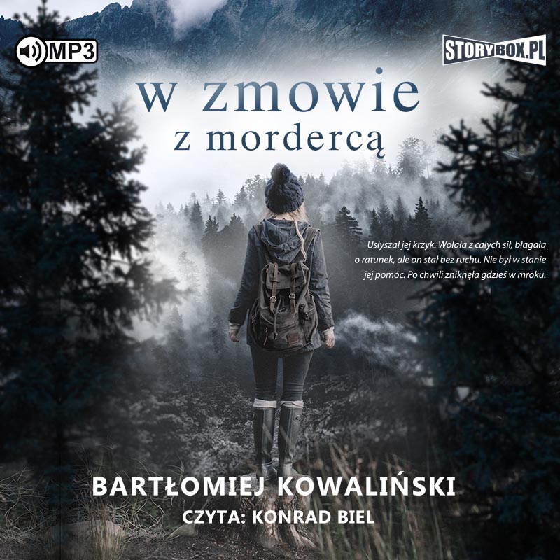 AUDIOBOOK W zmowie z mordercą