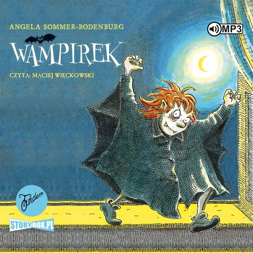 AUDIOBOOK Wampirek Tom 1