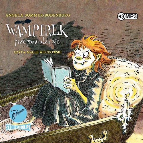 AUDIOBOOK Wampirek Tom 2 Wampirek przeprowadza się