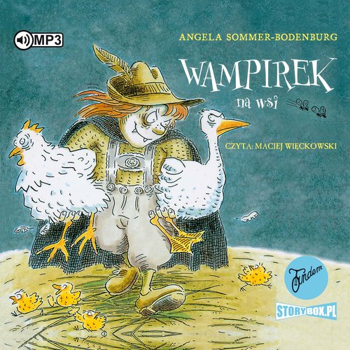 AUDIOBOOK Wampirek Tom 4 Wampirek na wsi