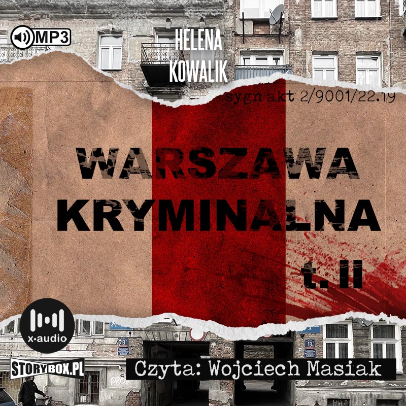 AUDIOBOOK Warszawa kryminalna Tom 2