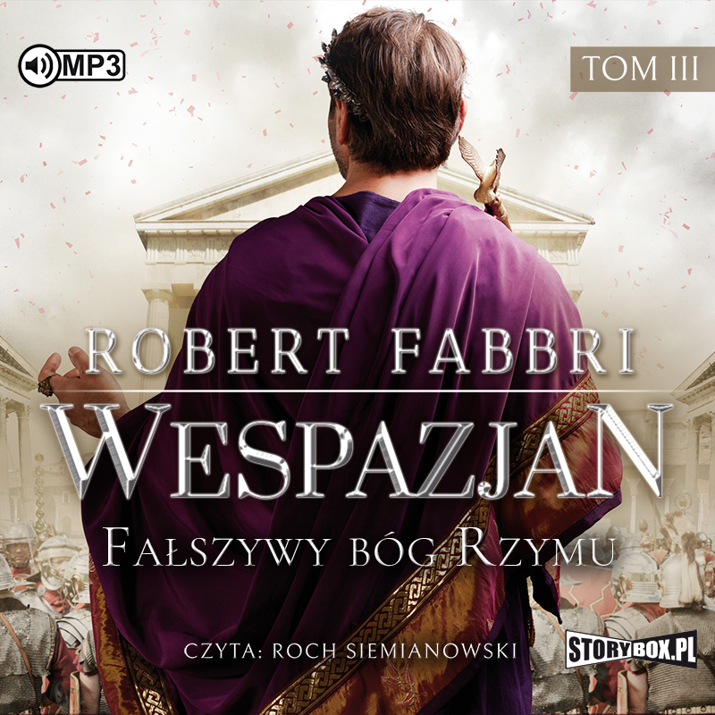 AUDIOBOOK Wespazjan Tom 3 Fałszywy bóg Rzymu