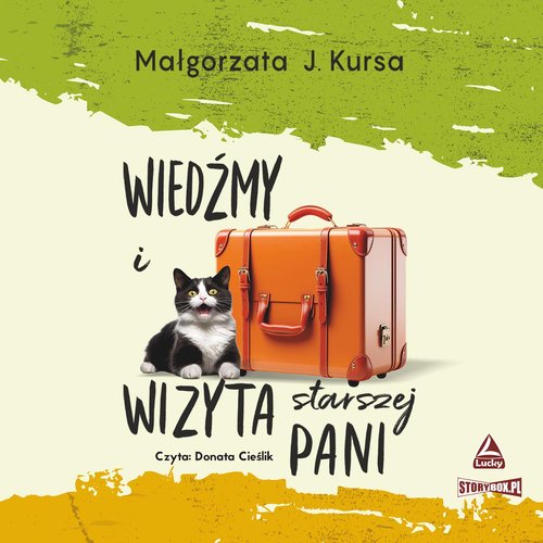 AUDIOBOOK Wiedźmy i wizyta starszej pani