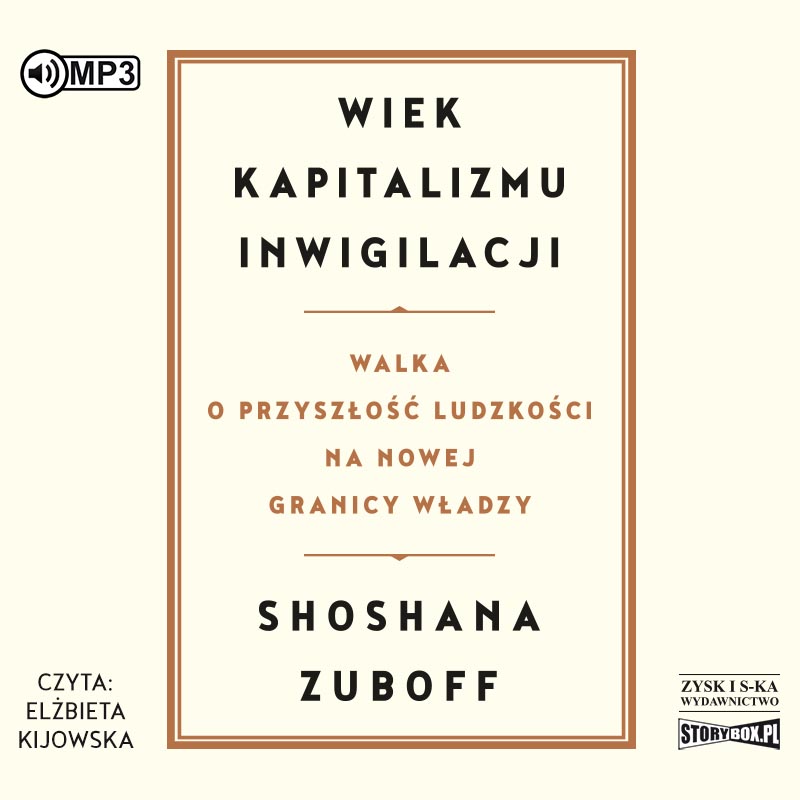 AUDIOBOOK Wiek kapitalizmu inwigilacji
