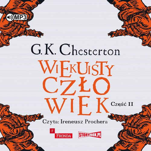 AUDIOBOOK Wiekuisty człowiek Tom 2