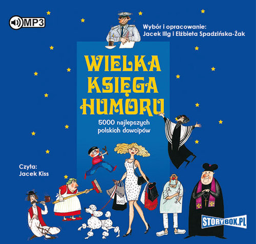 AUDIOBOOK Wielka księga humoru