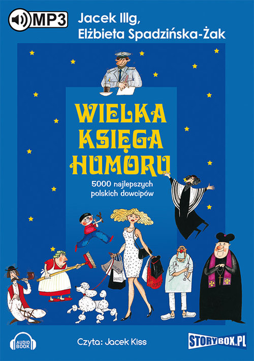 AUDIOBOOK Wielka księga humoru