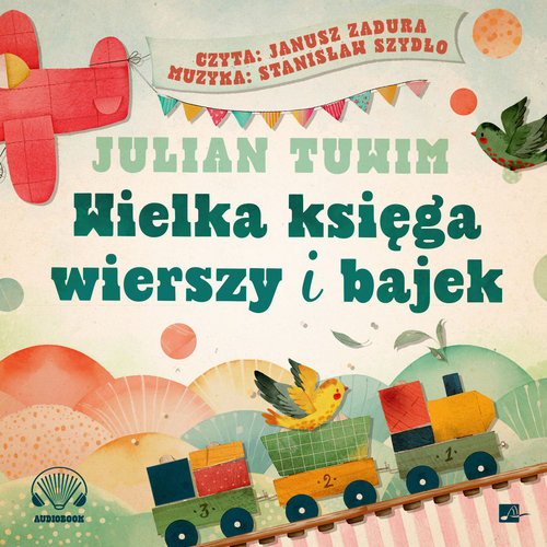 AUDIOBOOK Wielka księga wierszy i bajek