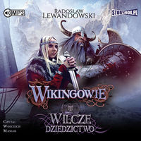 AUDIOBOOK Wikingowie Tom 1 Wilcze dziedzictwo