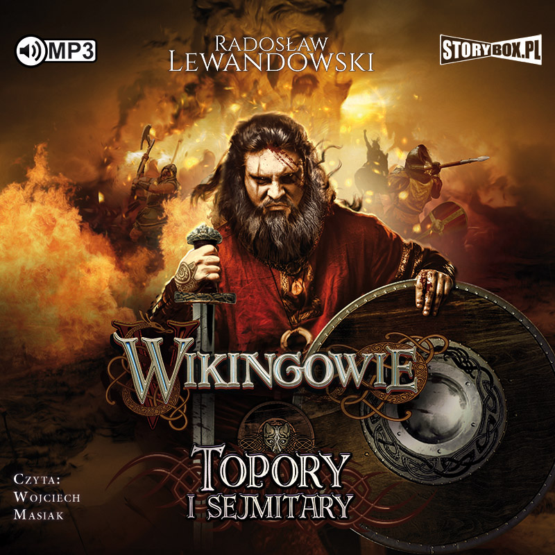 AUDIOBOOK Wikingowie Tom 3 Topory i sejmitary