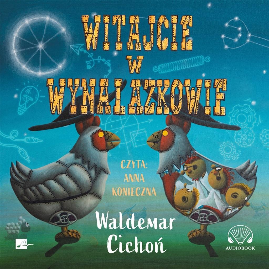 AUDIOBOOK Witajcie w Wynalazkowie