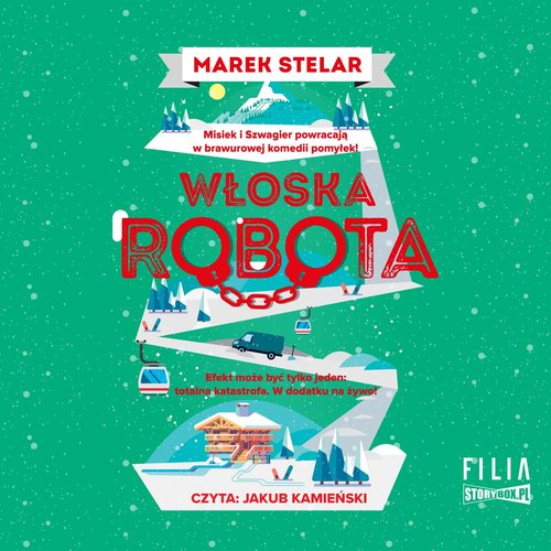 AUDIOBOOK Włoska robota