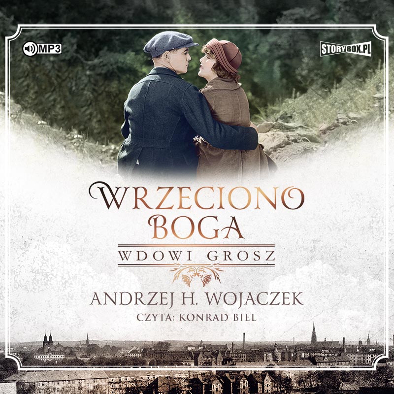 AUDIOBOOK Wrzeciono Boga Tom 2 Wdowi grosz