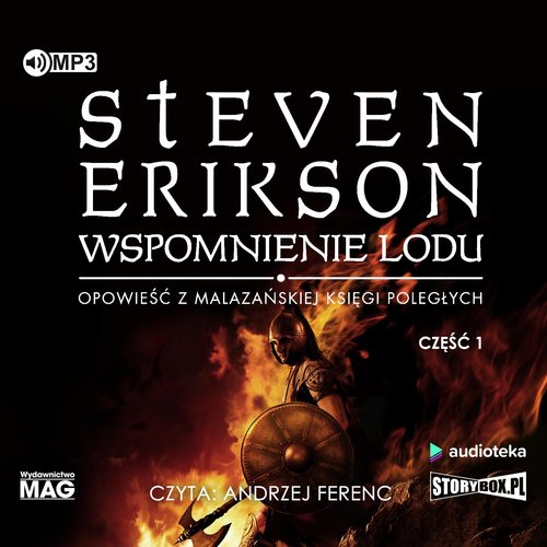 AUDIOBOOK Wspomnienie lodu Część 1