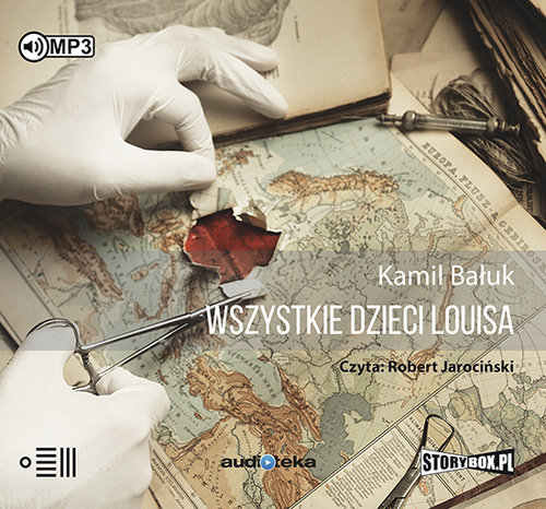 AUDIOBOOK Wszystkie dzieci Louisa