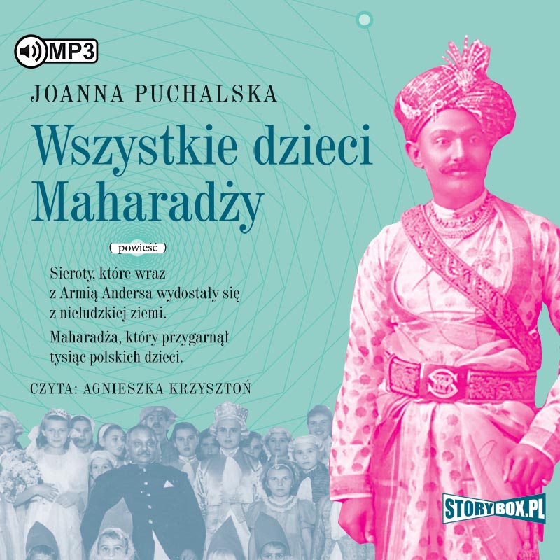 AUDIOBOOK Wszystkie dzieci Maharadży