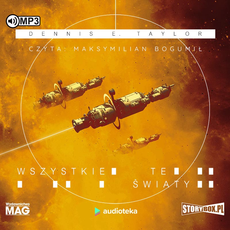 AUDIOBOOK Wszystkie te światy