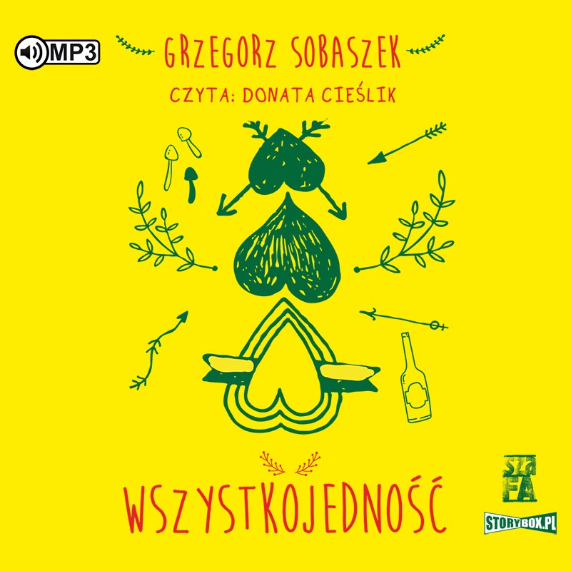AUDIOBOOK Wszystkojedność