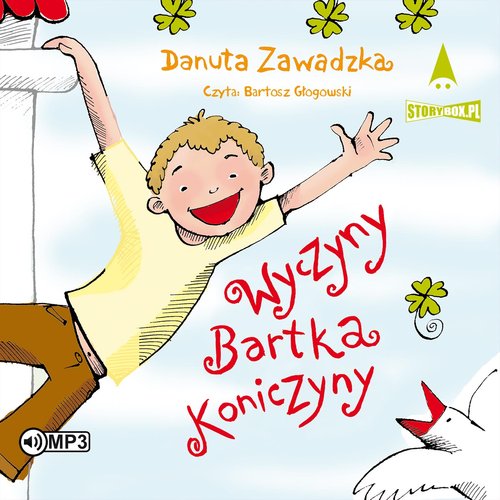 AUDIOBOOK Wyczyny Bartka Koniczyny